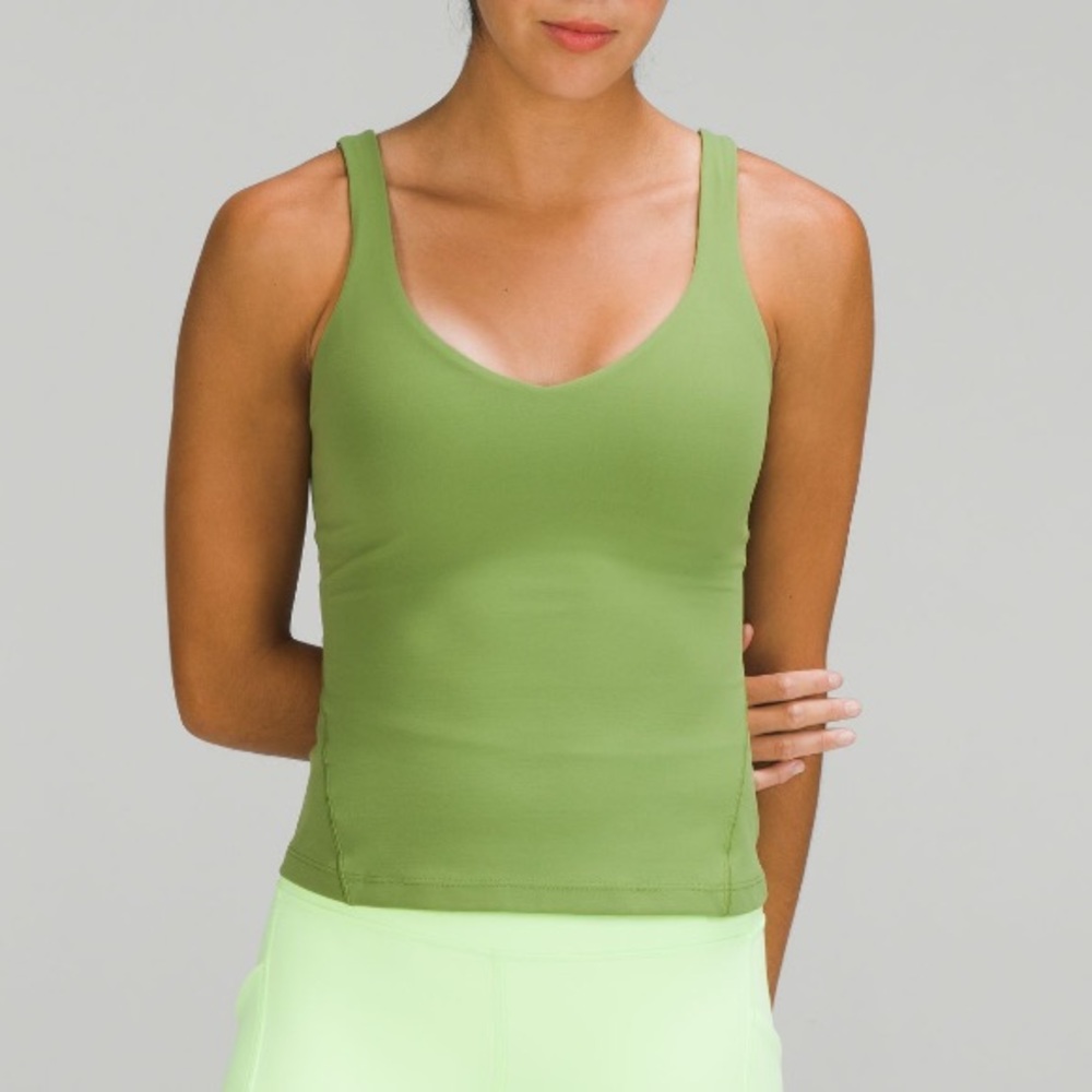 lululemon athletica Green Tank Top